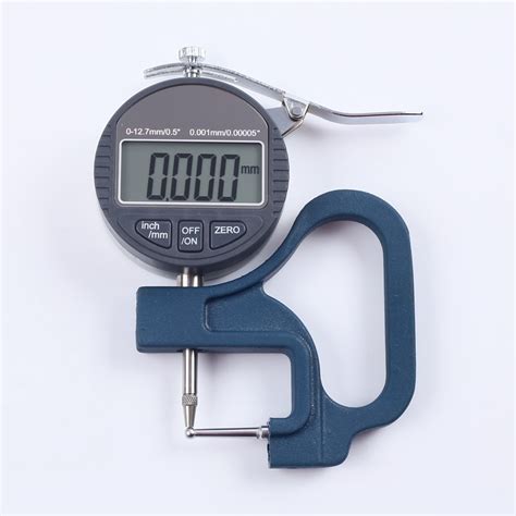 Pipe wall Thickness Meter convenience store|micrometer for tubing wall.